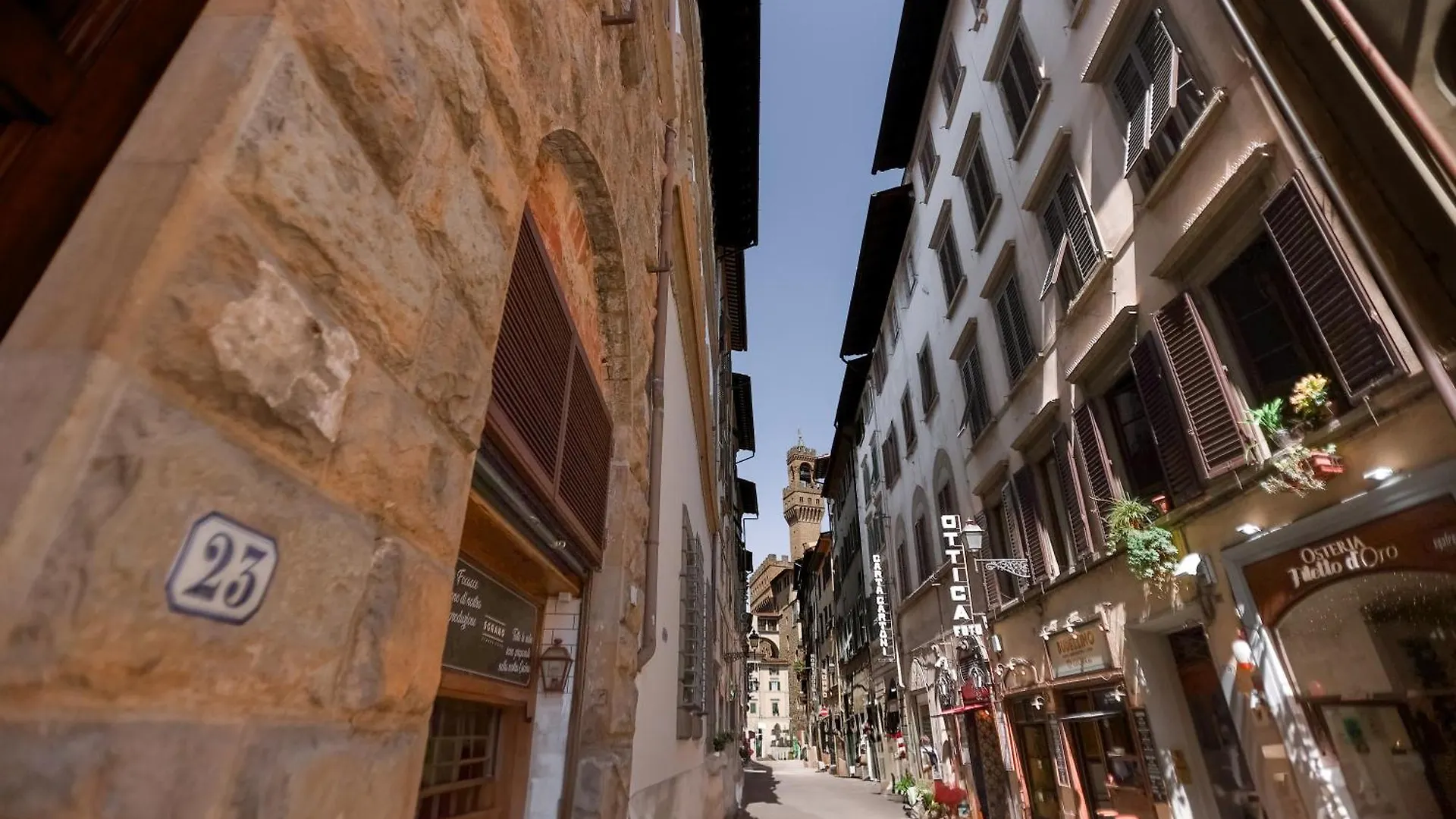 Appartement Ponte Vecchio - Partenope Luxury Suites Florence Italie
